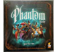 Il Fantasma Society Inglese Edizione Funforge Gioco di Carte per Famiglie