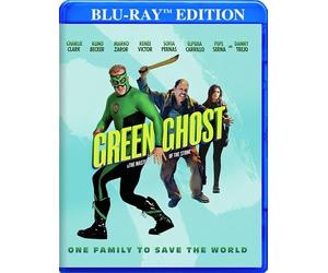Il fantasma verde e i maestri della pietra [Blu-ray]