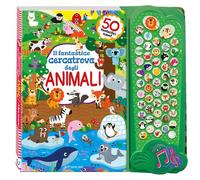 Il fantastico cercatrova degli animali - 2025 - Crealibri