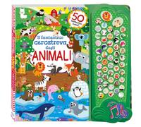 Il fantastico cercatrova degli animali. Ediz. a colori