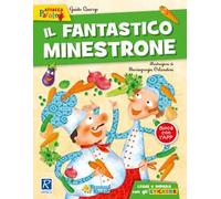 Il fantastico minestrone. Con adesivi