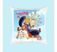 Il fantastico mondo di Paul Pakkun Poru no Mirakuru Anime cuscino pillow