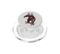 Il Fantastico Orso Grizzly Cavalca uno Skateboard PopSockets PopGrip per MagSafe