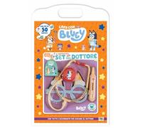 Il fantastico set del dottore. Crea con Bluey. Ediz. a colori. Con set del dottore