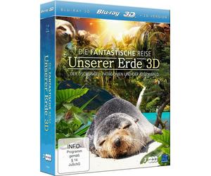 Il fantastico viaggio della nostra terra (incl. 2D & 3D-V... | DVD NUOVO IMBA...
