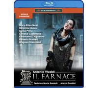 Il Farnace: Teatro Comunale Di Firenze (Sardelli) (Blu-ray)