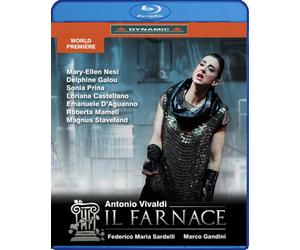Il Farnace: Teatro Comunale Di Firenze (Sardelli) (Blu-ray)