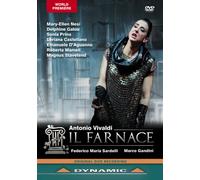 Music Dvd Antonio Vivaldi - Il Farnace (2 Dvd)