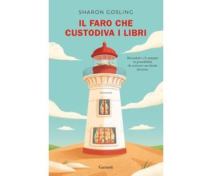 Il faro che custodiva i libri [Paperback] [Jun 11, 2024] Gosling, Sharon and Sar