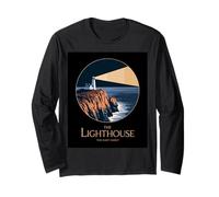 Il Faro La Costa Orientale Paesaggio Marino Maglia a Manica