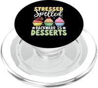 Il farro stressato all'indietro è dessert PopSockets PopGrip per MagSafe