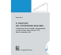 Il fascicolo nel contenzioso bancario. Considerazioni tecnico-contabili e giurisprudenziali su conto corrente, mutuo, derivati e CTU, utili nel contenzioso civile