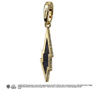 Noble Collection Ciondolo Amuleto Fulmine