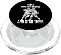Il fascino di HEMA Maneggio delle armi e storia di HEMA PopSockets PopGrip per MagSafe