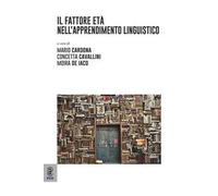 Il fattore età nell'apprendimento linguistico