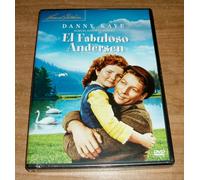 Il Favoloso Andersen (Hans Christian Andersen) DVD Nuovo Sigillato Musicale R2