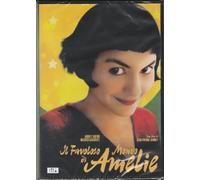 Il favoloso mondo di Amelie (DVD) Audrey Tautou Mathieu Kassovitz Rufus