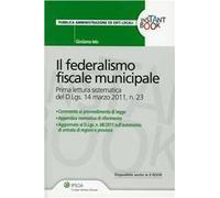 Il federalismo fiscale municipale