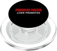 Il fegato sfrattato dal pancreas ha promosso la consapevolezza del diabete PopSockets PopGrip per MagSafe