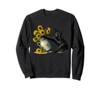 Il Felino di Van Gogh Felpa