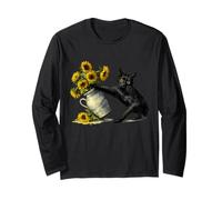 Il Felino di Van Gogh Maglia a Manica