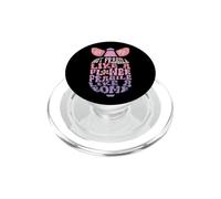 Il femminismo non è fragile come un fiore, come una bomba PopSockets PopGrip per MagSafe