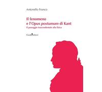 Il fenomeno e l'Opus postumum di Kant. Il passaggio trascendentale alla fisica