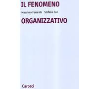 Il fenomeno organizzativo
