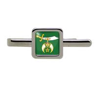 Il Fermacravatta Massonico A Forma Di Quadrato Shiners