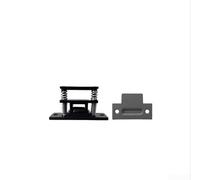 Il fermaporta in lega di zinco compatibile con corrimano per scale funziona come fermo di posizione fissa per porte interne esterne e (A)