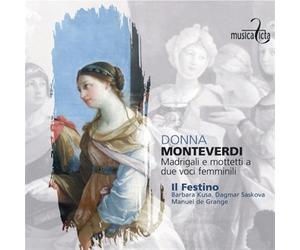 Il Festino, Manuel De Grange - Donna - Madrigali E Mottetti A Due Voci Femminil