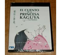 Il Fiaba Della Principessa Kaguya Blu-Ray Nuovo Sigillato Manica (Senza