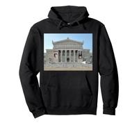 Il Field Museum Chicago Felpa con Cappuccio