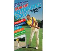 Il figlio del golf automatico di Bob Mann : I colpi speciali (VHS)