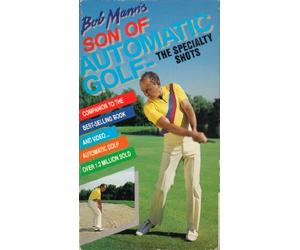 Il figlio del golf automatico di Bob Mann : I colpi speciali (VHS)