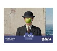 Il Figlio dell'uomo Puzzle in Legno Impermeabile DIY Puzzles Da 1000 Pezzi Per Adulti Sfidanti E Rompicapo Giochi Di Impegnativi