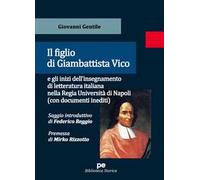 Il figlio di Giambattista Vico