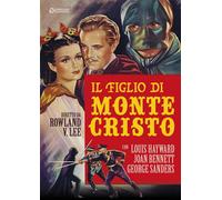 Il Figlio Di Monte Cristo (DVD) Hayward Sanders Bennett Bates