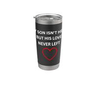 Il figlio non è qui, ma il suo amore non ha mai lasciato l"usura commemorativa Bicchiere termico in acciaio inox doppia parete