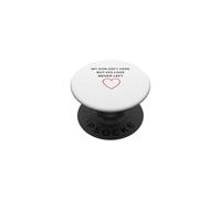 Il figlio non è qui, ma il suo amore non ha mai lasciato l"usura commemorativa PopSockets PopGrip Adesivo