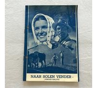 Il figlio perduto Luis Trenker, Maria Andergast 1934 Danish Movie Program