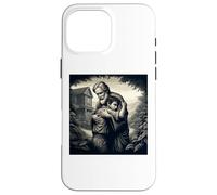 Il figliol prodigo: padre abbraccia il figlio ritornato: Luca 15 Custodia per iPhone 16 Pro Max