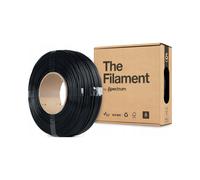 "The Filament" by Spectrum TF-24041, ReFill PLA, 1.75mm, MIDNIGHT BLACK, 1kg