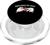 Il filato mi fa sorridere a maglia PopSockets PopGrip per MagSafe