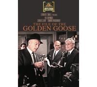 The File Of The Golden Goose (DVD) Charles Gray Edward Woodward John Barrie