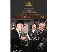 Il File Dell'Oca D'Oro DVD - Yul Brynner, Charles Gray, Edward Woodward
