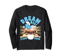 Il Film dei Puffi Summer Dream Big & Sleep Bigger Maglia a Manica