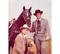 Il Film Del Selvaggio West Poster Stampa 24x20"