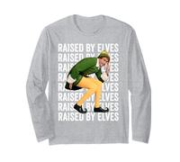 Il Film Natalizio degli Elfi Will Ferrell Buddy New York Fun Santa Classic Maglia a Manica