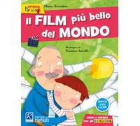 Il film più bello del mondo. Con adesivi. Ediz. a colori